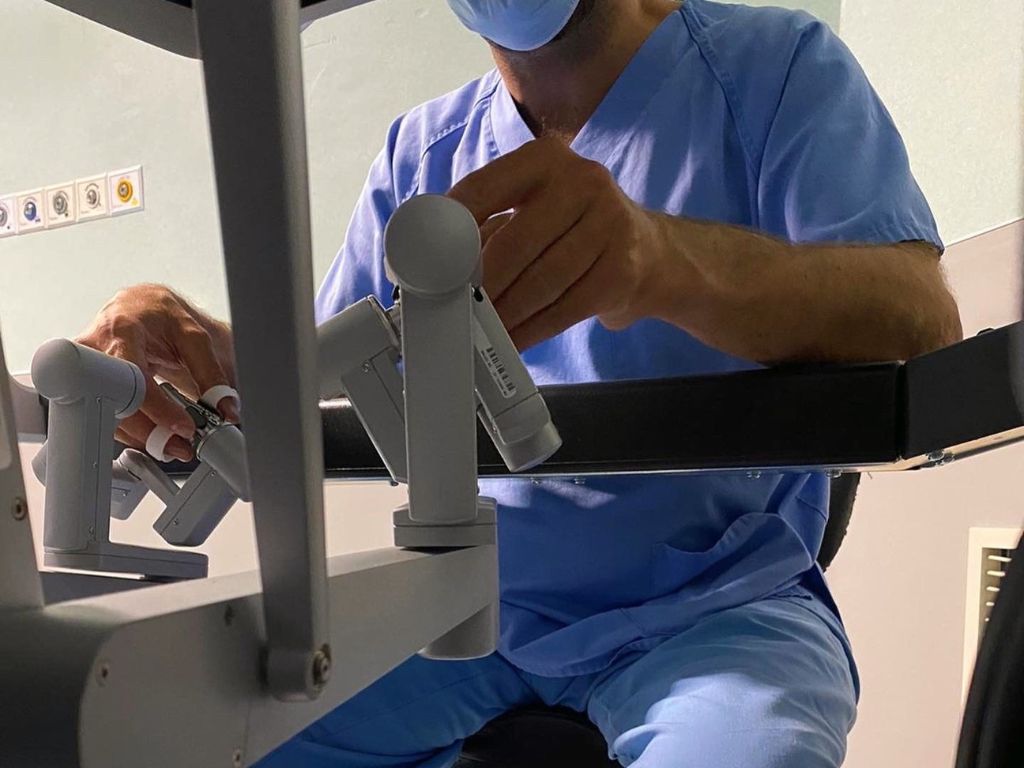 cirugía robótica en cáncer de próstata