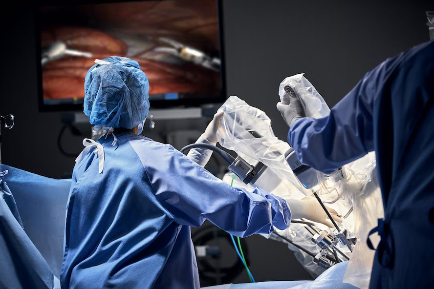 Ventajas de la cirugía robótica urológica